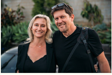Ted & Sandrine